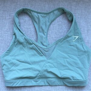 Gymshark Light Green Sports Bra
